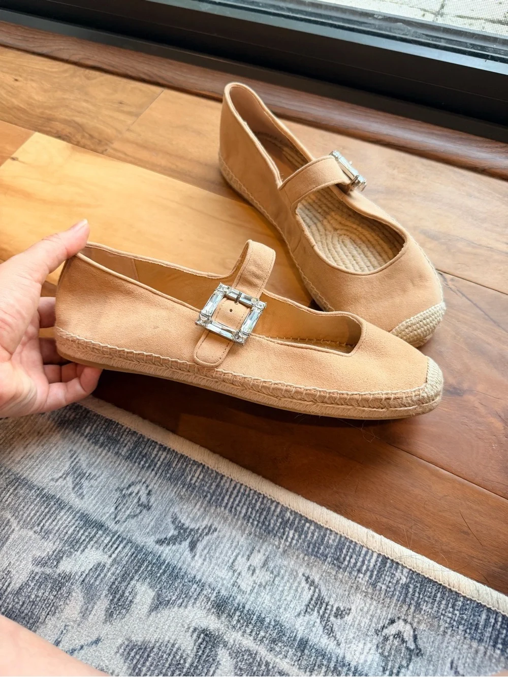 Stuart Weitzman June Espadrille Flat